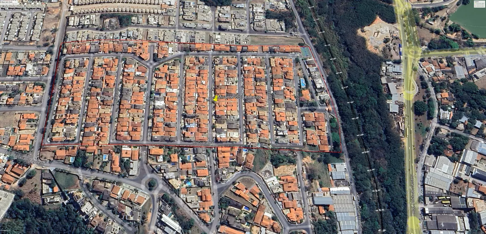 Mirante do Lenheiro — Valinhos — Quaresma Henriques Incorporadora